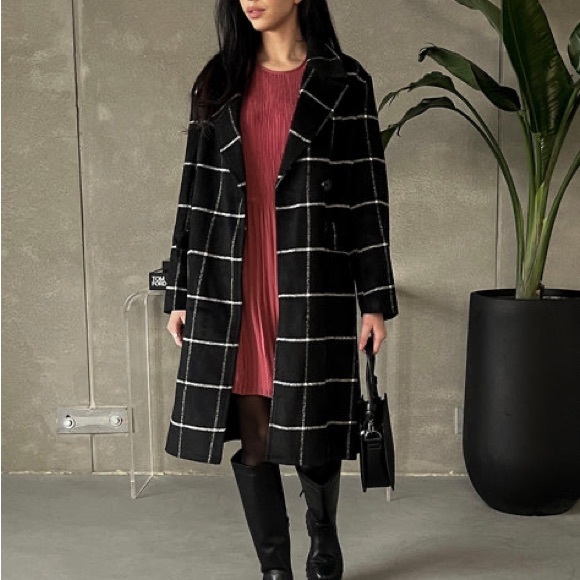 Pink martini | Randi Coat | Black | Size Small | brand new with tags - Picture 3 of 13